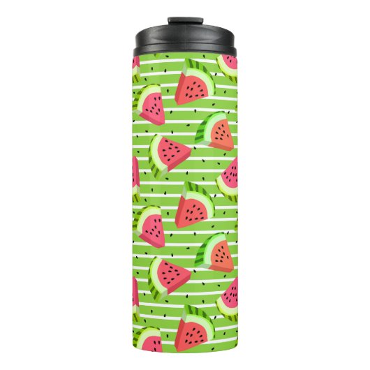 Wassermelonen Thermosbecher (Vorderseite)