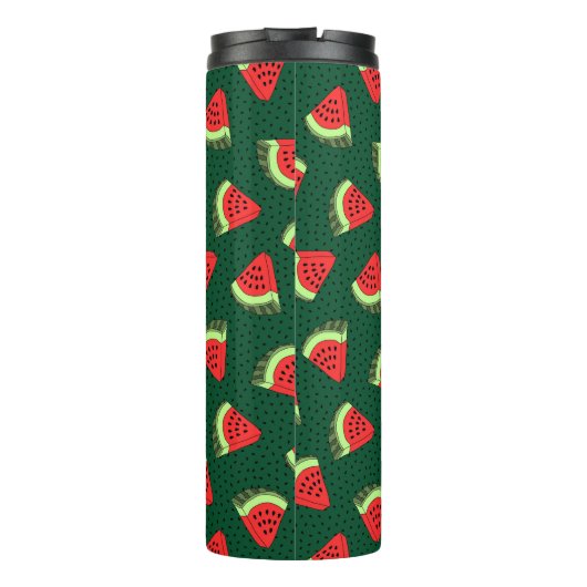Wassermelonen Thermosbecher (Rückseite)