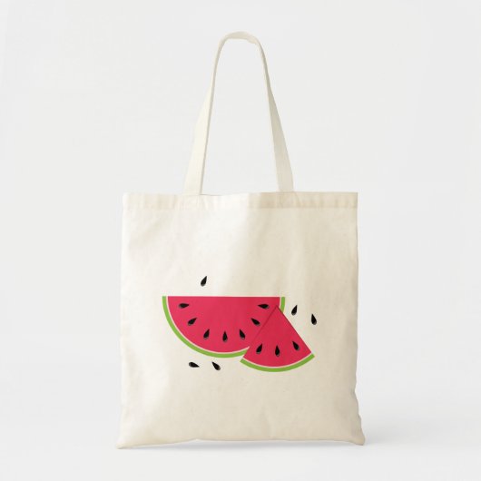 Wassermelonen Tragetasche (Vorne)