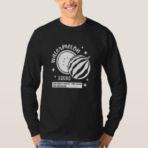 Wassermelonen-Trupp-Team-Tropenfrüchte T-Shirt