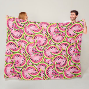 Wassermelonen-Überraschung-Fliesblanket Fleecedecke