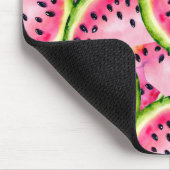 Wassermelonen-Überraschung-Mauspad Mousepad (Ecke)