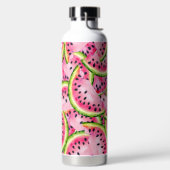 Wassermelonen-Überraschung-Wasserflasche Trinkflasche (links)