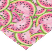 Wassermelonen-Überraschungs-Tischdecke Tischdecke (Schrägansicht)