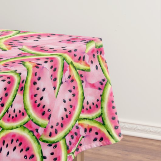 Wassermelonen-Überraschungs-Tischdecke Tischdecke (Beispiel)