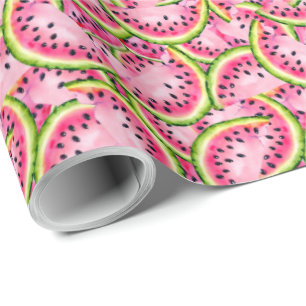 Wassermelonen-Überraschungs-Wrap-Papier Geschenkpapier
