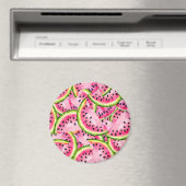 Wassermelonen-Überraschungsmagnet Magnet (In Situ (Geschirrspüler))