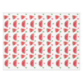 Wassermelonen und Herz Tischdecke (Vorderseite (Horizontal))