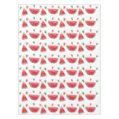 Wassermelonen und Herz Tischdecke (Vorderseite)