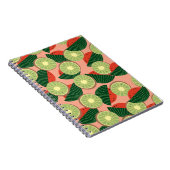 Wassermelonen und Kiwis Notizblock (Rechte Seite)