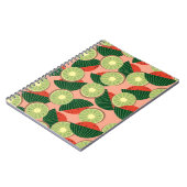 Wassermelonen und Kiwis Notizblock (Linke Seite)