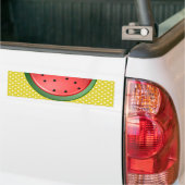 Wassermelonen und Polstern Autoaufkleber (Auf Lkw)