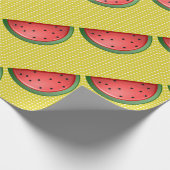 Wassermelonen und Polstern Geschenkpapier (Ecke)