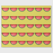 Wassermelonen und Polstern Geschenkpapier (Flach)