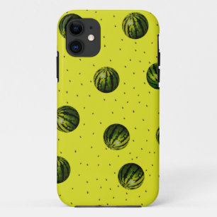 Wassermelonen und Saatgut Case-Mate iPhone Hülle
