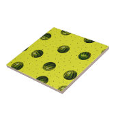 Wassermelonen und Saatgut Fliese (Seite)