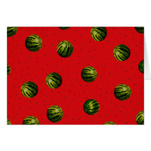 Wassermelonen und Samen