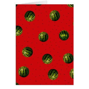 Wassermelonen und Samen