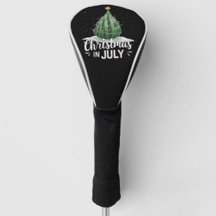 Wassermelonen-Weihnachtsbaum-Weihnachten im Juli S Golf Headcover
