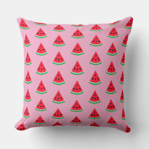 Wassermelonen-Wurfkissen Kissen