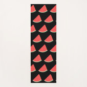 Wassermelonen Yoga Mat - Ihre Farben Yogamatte (Vorderseite)