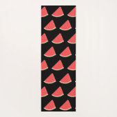 Wassermelonen Yoga Mat - Ihre Farben Yogamatte (Rückseite)