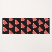 Wassermelonen Yoga Mat - Ihre Farben Yogamatte (Vorderseite (Horizontal))