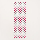 Wassermelonen Yogamatte (Vorderseite)