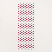 Wassermelonen Yogamatte (Rückseite)