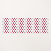 Wassermelonen Yogamatte (Vorderseite (Horizontal))