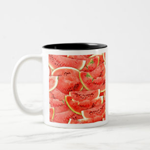 Wassermelonen Zweifarbige Tasse