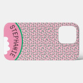 Wassermelonenbiss Case-Mate iPhone Hülle (Rückseite (Horizontal))