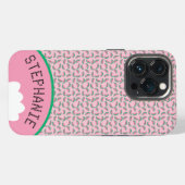 Wassermelonenbiss iPhone Hülle (Rückseite (Horizontal))