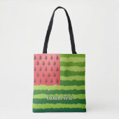 Wassermelonenflagge Tasche (Vorderseite)