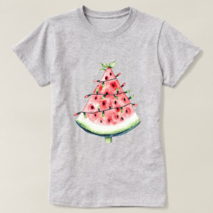 Wassermelonenfruchtlichter T-Shirt