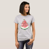 Wassermelonenfruchtlichter T-Shirt (Vorne ganz)