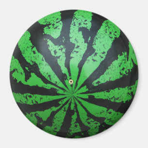 Wassermelonenfußball/Fußballball Magnet