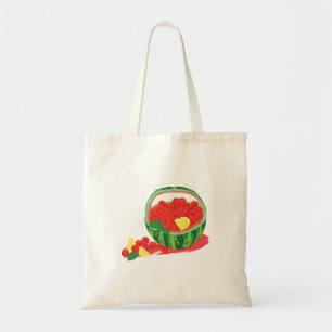 Wassermelonenkorb Tragetasche