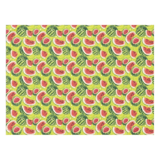 Wassermelonenmuster 2 tischdecke (Vorderseite (Horizontal))