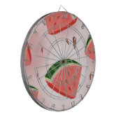 Wassermelonenmuster Dartscheibe (Vorderseite Links)