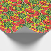 Wassermelonenmuster Geschenkpapier (Ecke)