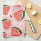 Wassermelonenmuster Geschirrtuch (Viertel Falte)