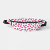 Wassermelonenmuster in Rosa Bauchtasche (Vorderseite)
