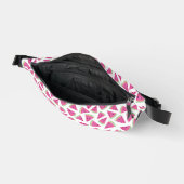 Wassermelonenmuster in Rosa Bauchtasche (Offen)
