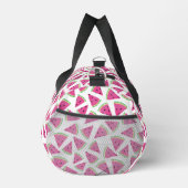 Wassermelonenmuster in Rosa Duffle Bag (Rechts)