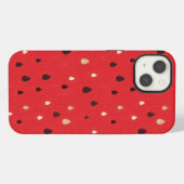 Wassermelonenmuster iPhone Hülle (Rückseite (Horizontal))