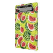 Wassermelonenmuster Mini Klemmbrett (Gewinkelt2)