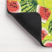Wassermelonenmuster Mousepad (Ecke)