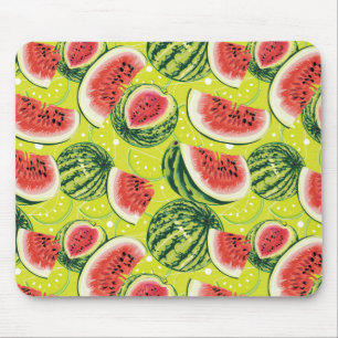 Wassermelonenmuster Mousepad