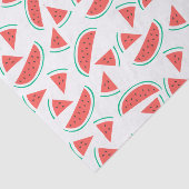 Wassermelonenmuster Seidenpapier (Ausschnitt)